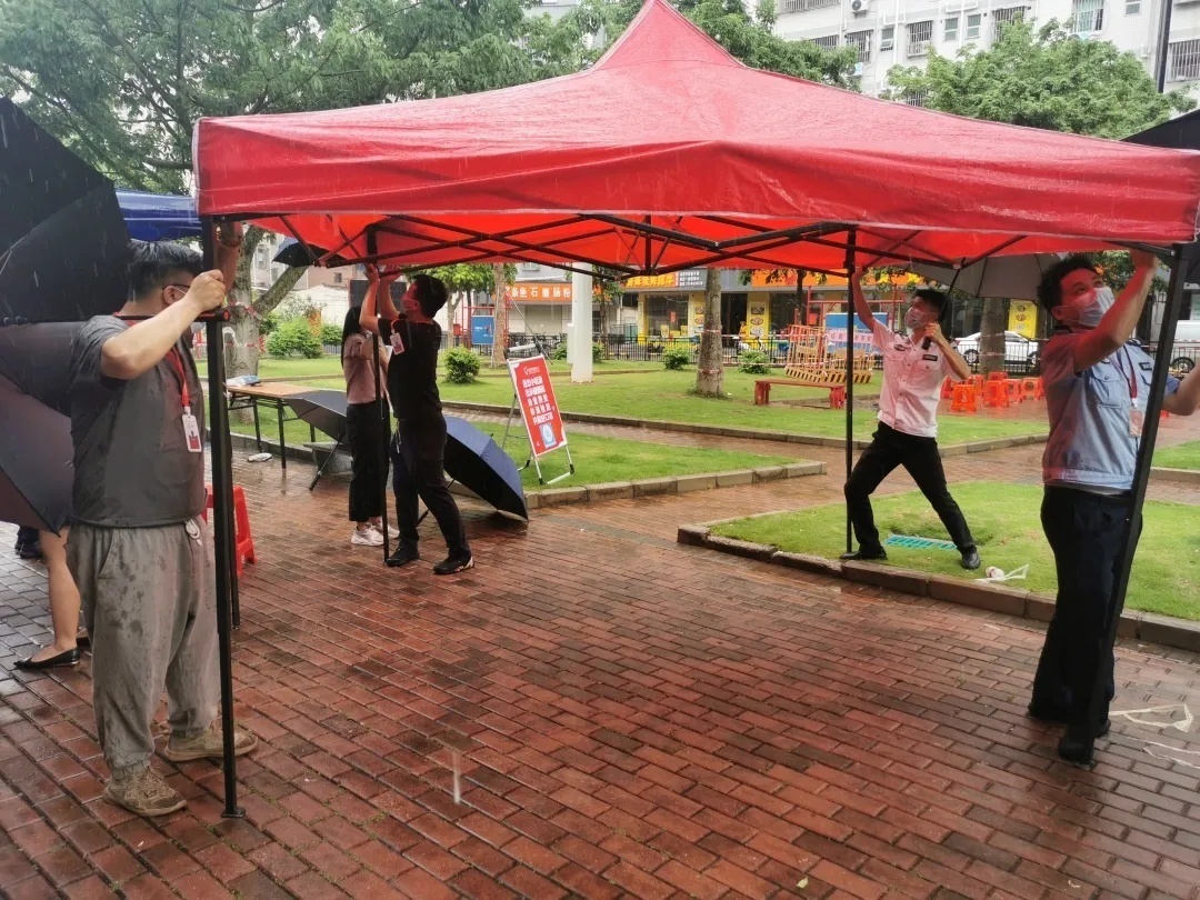 疫情防控熬不完的夜,疫情未结束他们在坚守