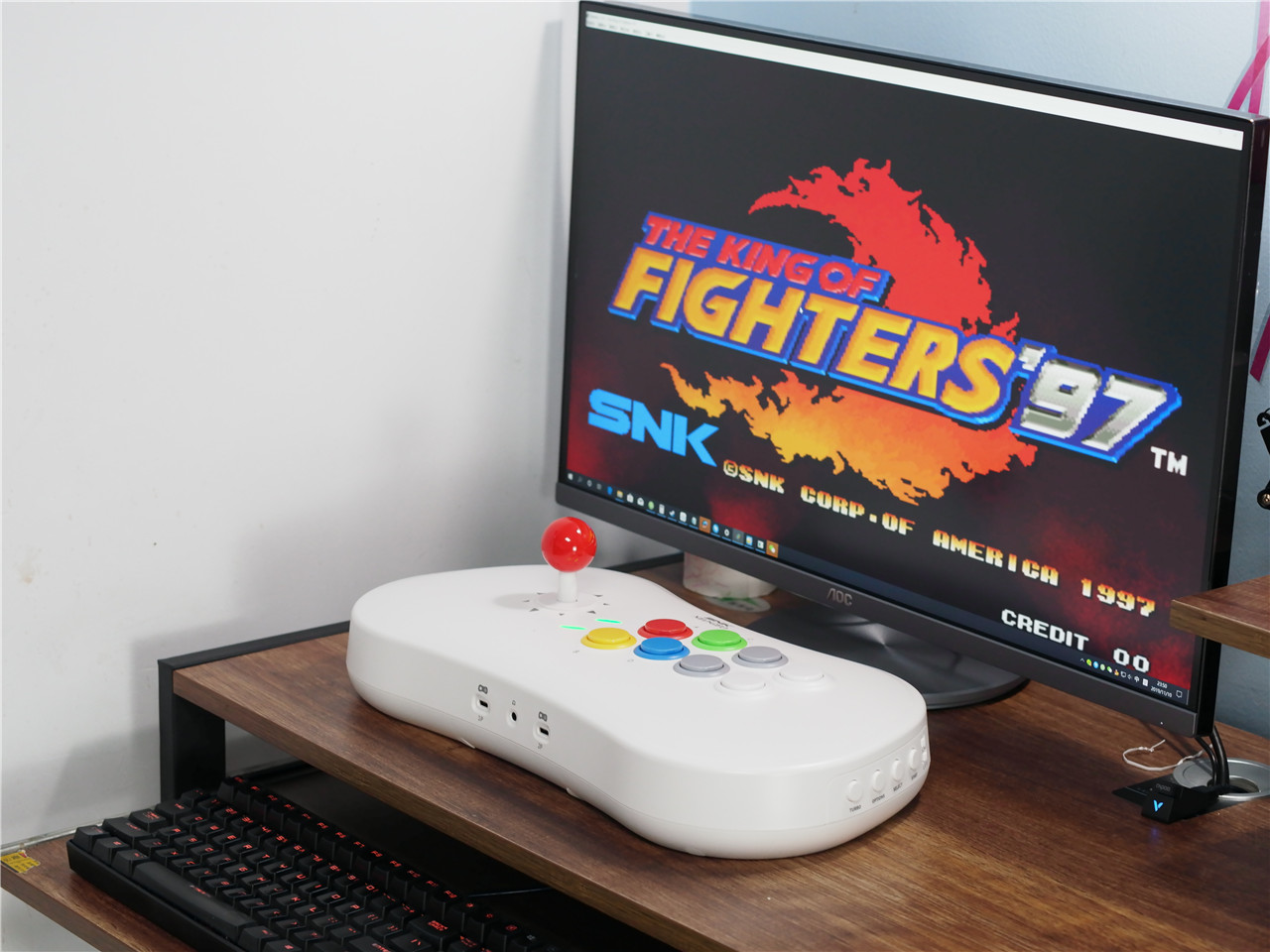 snkneogeo摇杆,snk游戏机neogeo手柄介绍