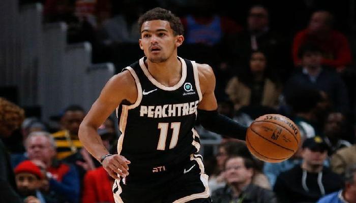 下赛季mvp特雷杨,两个mvp的巅峰一战