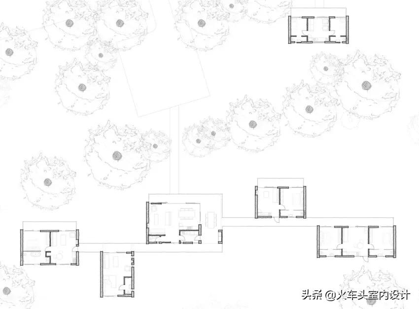 43平民宿日式装修风格,38平方米现代简约风装修