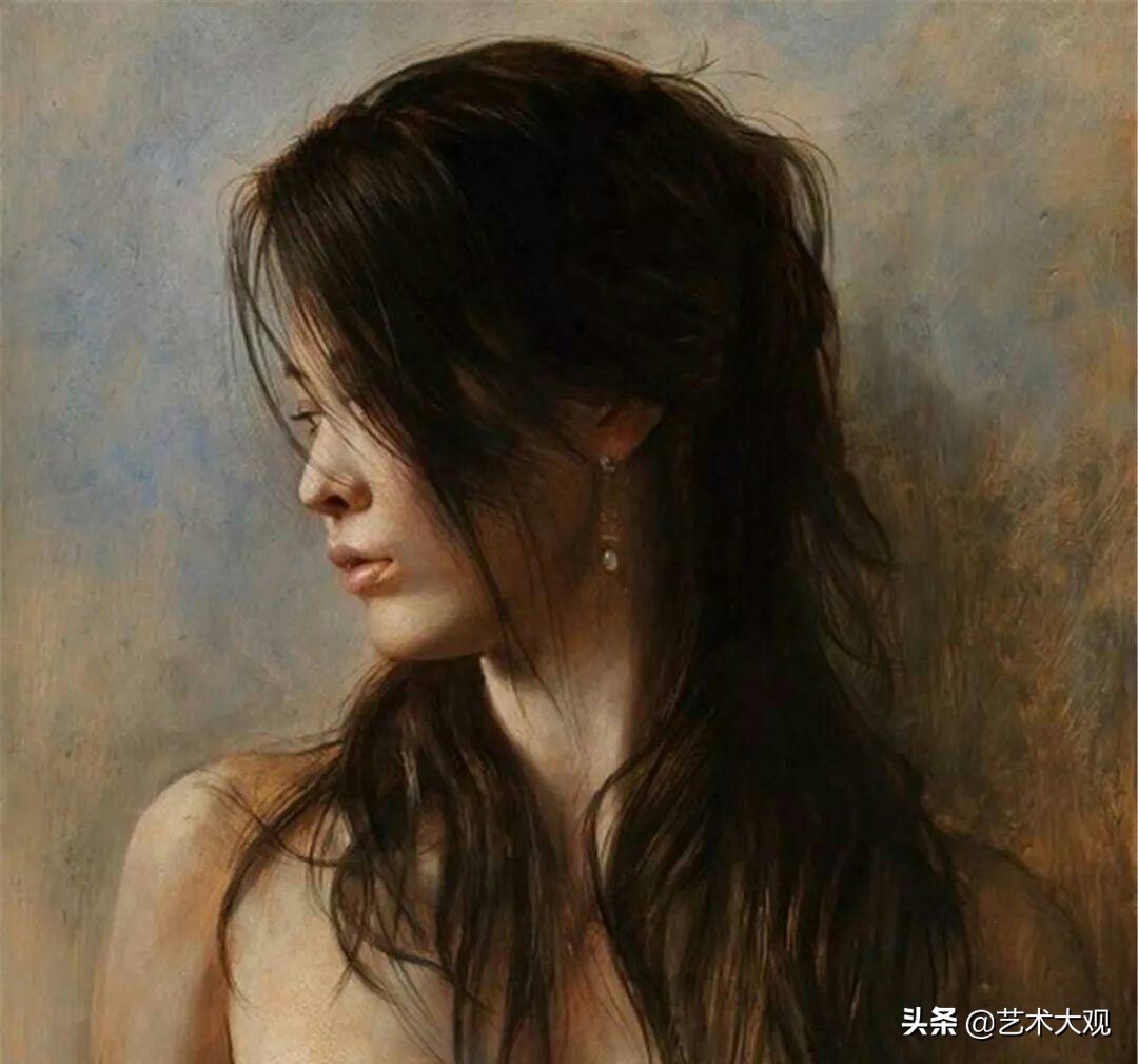 当代西方女画家油画赏析,日本大师级油画作品