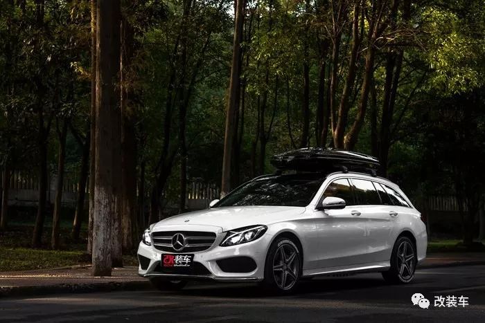 奔驰c旅行体验,开着奔驰c级车在路上