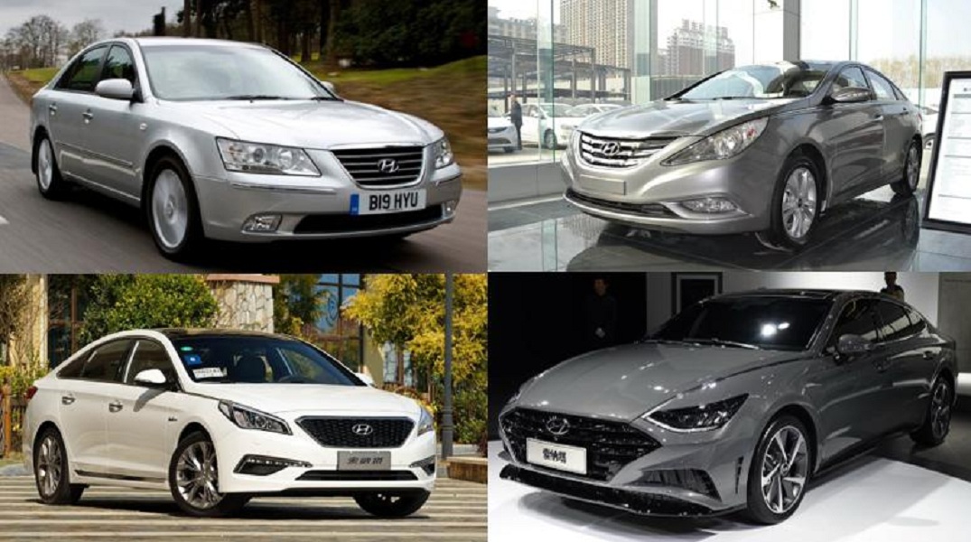 索纳塔历代车型,索纳塔属于什么韩系车