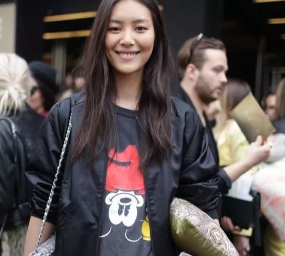 刘雯大包包推荐,刘雯同款豹纹包包