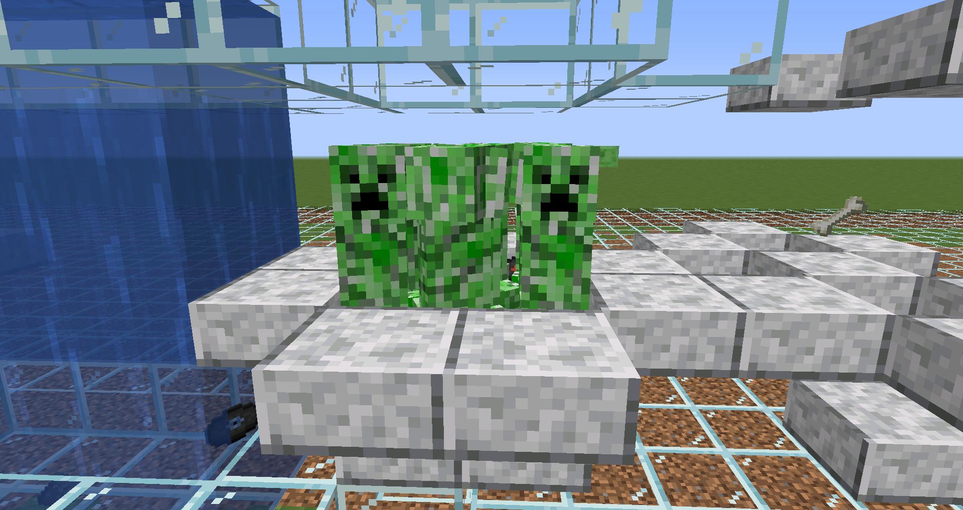 我的世界苦力怕pk末影人,我的世界苦力怕和末影人比赛