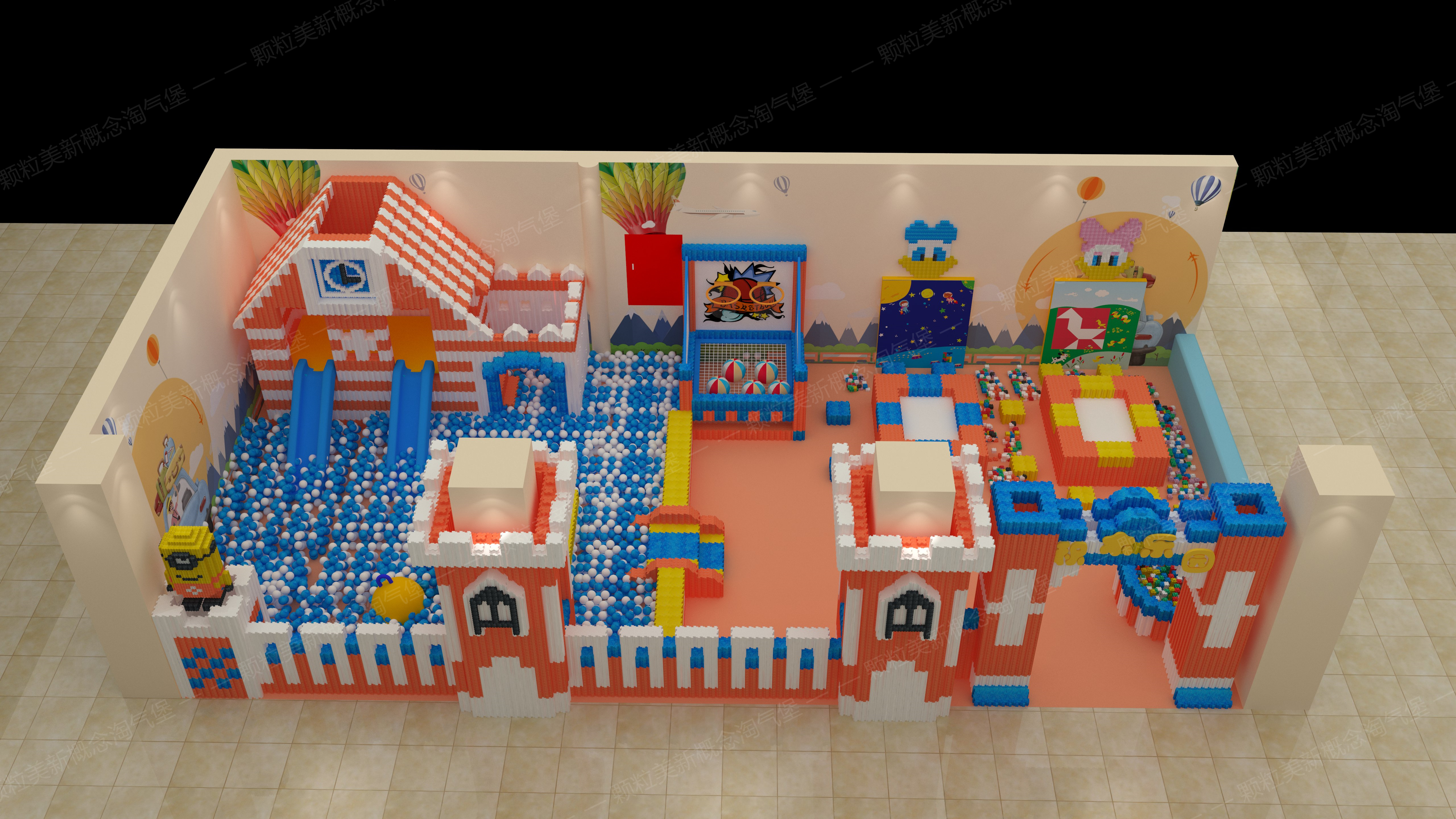 开一家儿童乐园室内的前景怎样,投资室内儿童乐园项目怎么样