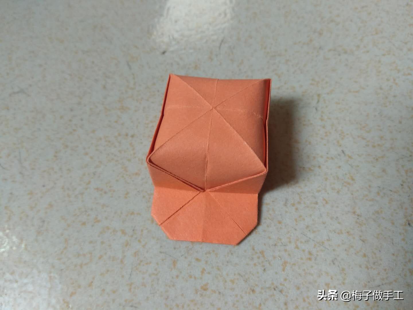 折纸战士的帽子怎么折,帽子折纸折法大全简单又漂亮