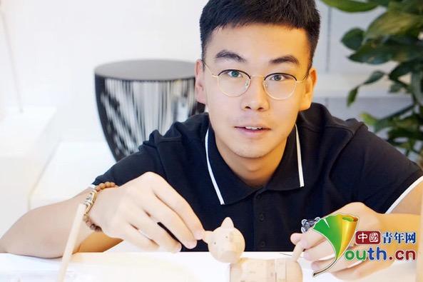 把面人郎捏成手办,这位最强大脑的联系方式在哪里?