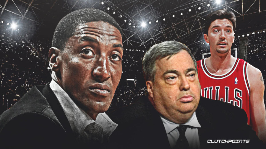 公牛乔丹时期库科奇,最后一舞中乔丹怎么把队友得罪了