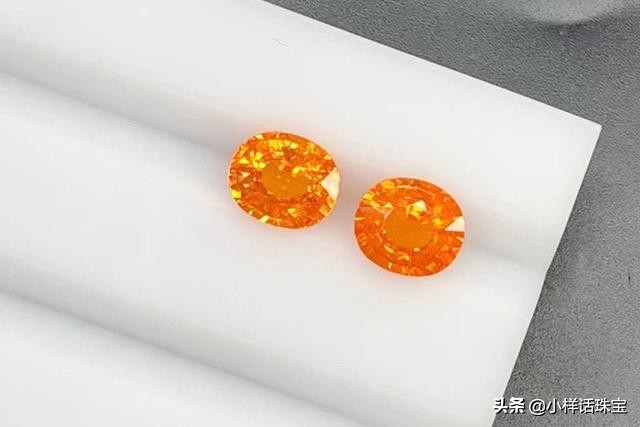 粉色蓝宝石芬达石,芬达石红宝石