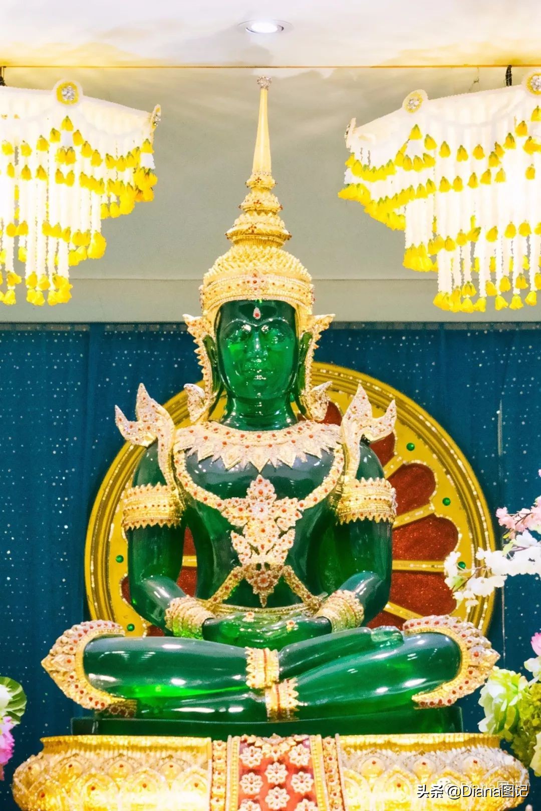 泰好时光Day5I神殿寺祈福安康富贵屋金碧辉煌