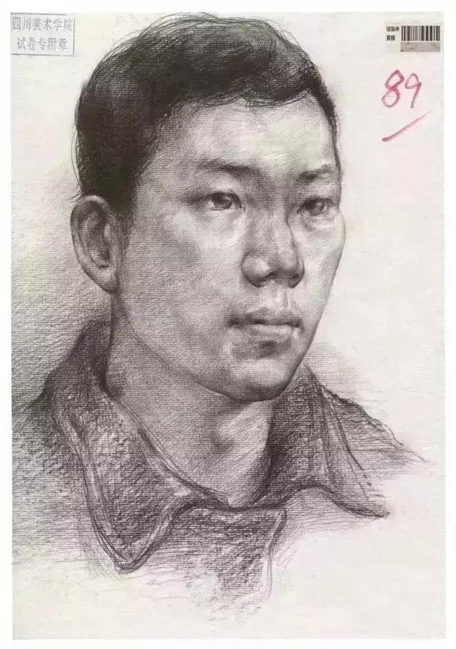 中国美院高分卷鉴赏,西安美院往年高分卷