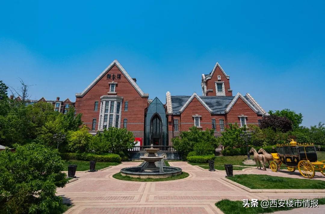 融创大盘交付效果图,曾经开发商抢破头的地王