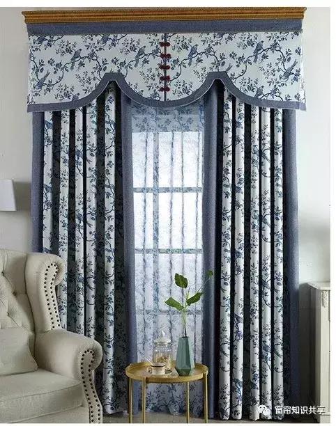 新中式25公分的帘头造型,新中式帘头尺寸