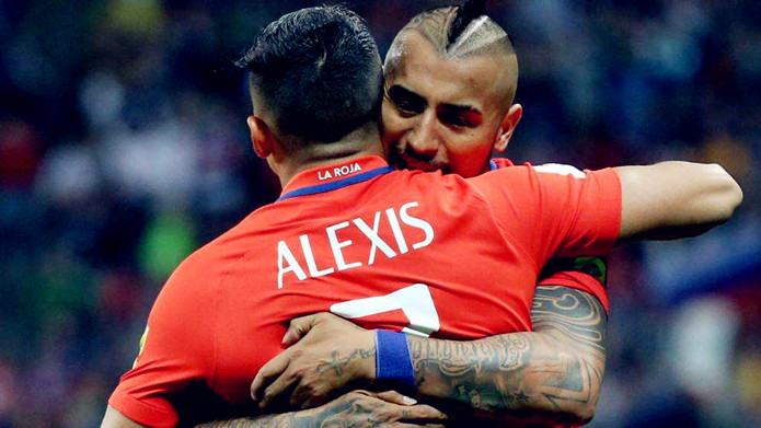 智利足球队在欧洲杯的辉煌之旅,黄金时代结束世界再次进入乱世