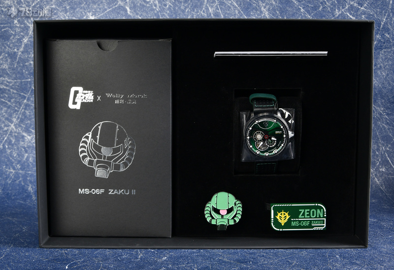 威利默克高达系列,威利默克eva联名机械手表开箱