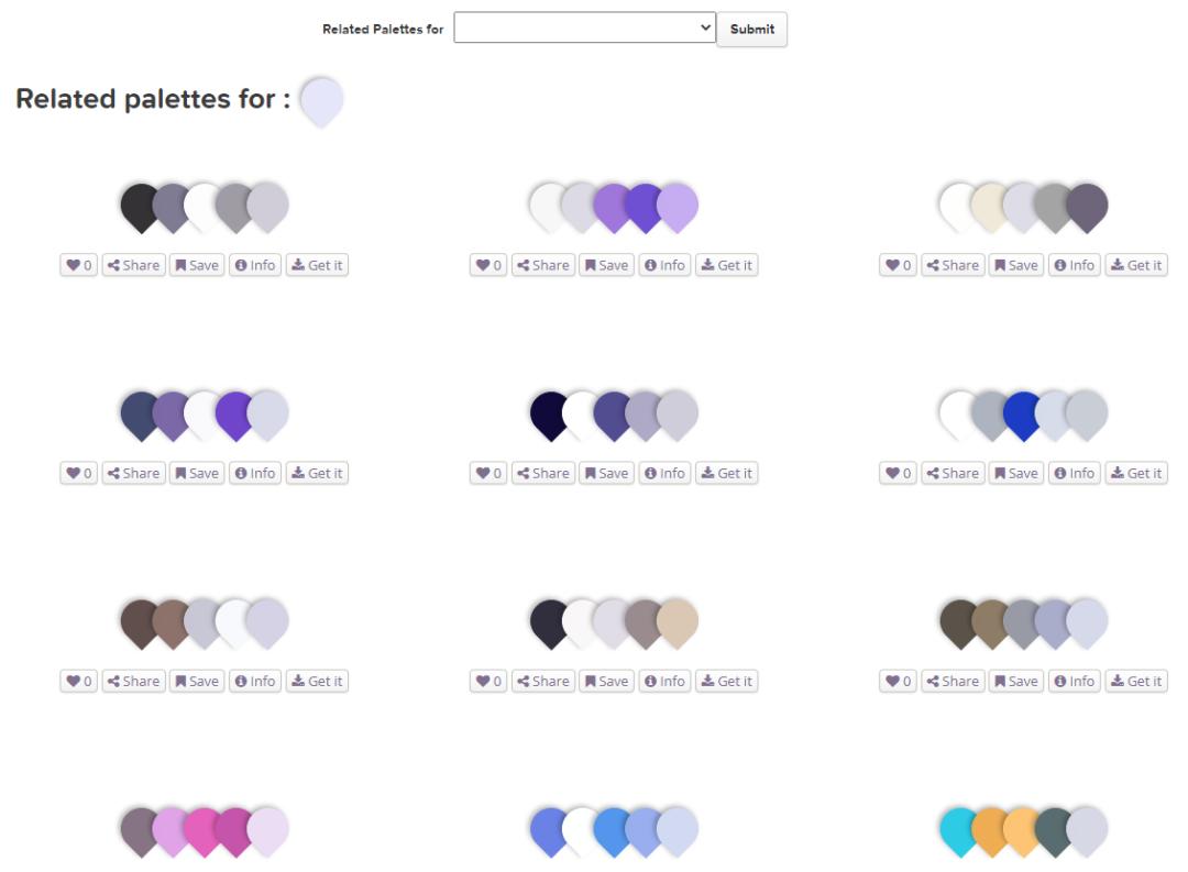 12个神仙配色网站，从此色彩搭配不求人