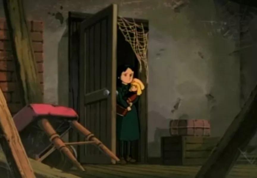 莎拉公主原著故事,莎拉公主结局