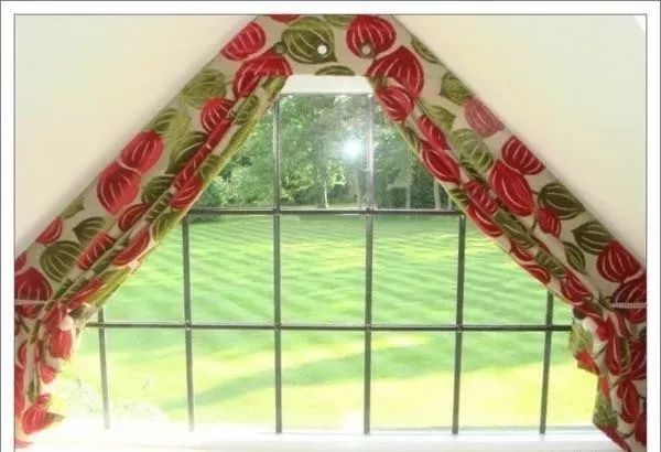 别墅窗帘的款式图片,别墅窗帘100个新款