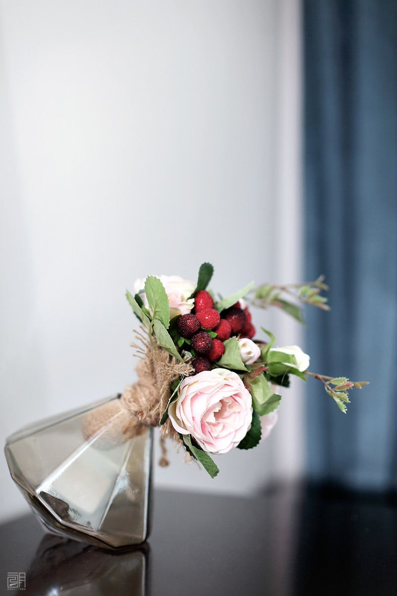 135平方米美式3房2厅精装修效果图,110平的美式风格三居清新优雅