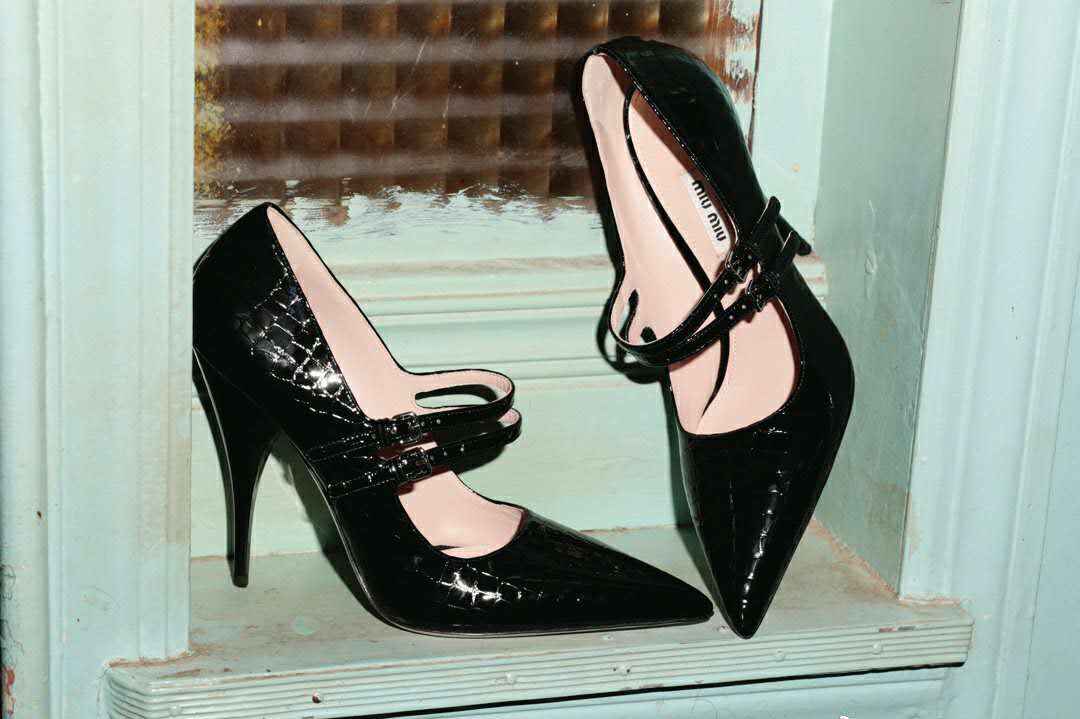 刘雯玛丽珍鞋,文淇和刘雯穿的鞋