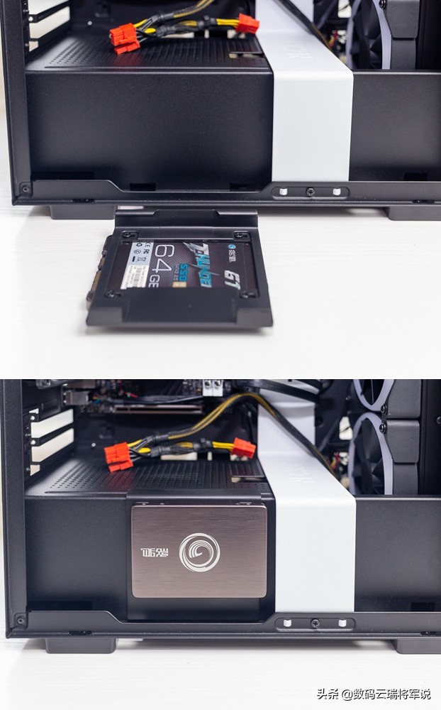 itx主机水冷安装,itx装机方案360水冷