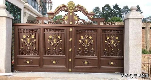 院子的大门多大才合适,院子的大门一般要多宽