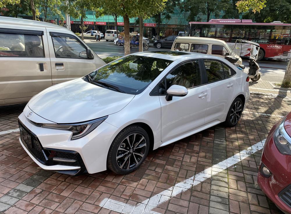 提车雷凌1.2T运动版，分享3个月的用车感受，现在丝毫不后悔