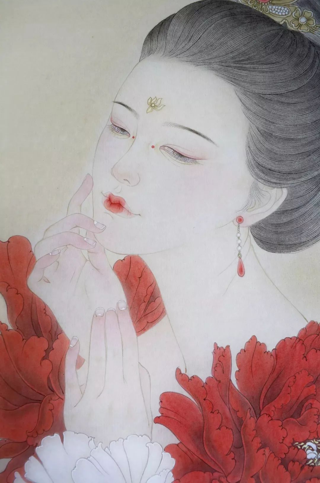 美到炸裂的古风美人,美到极致的古风美人