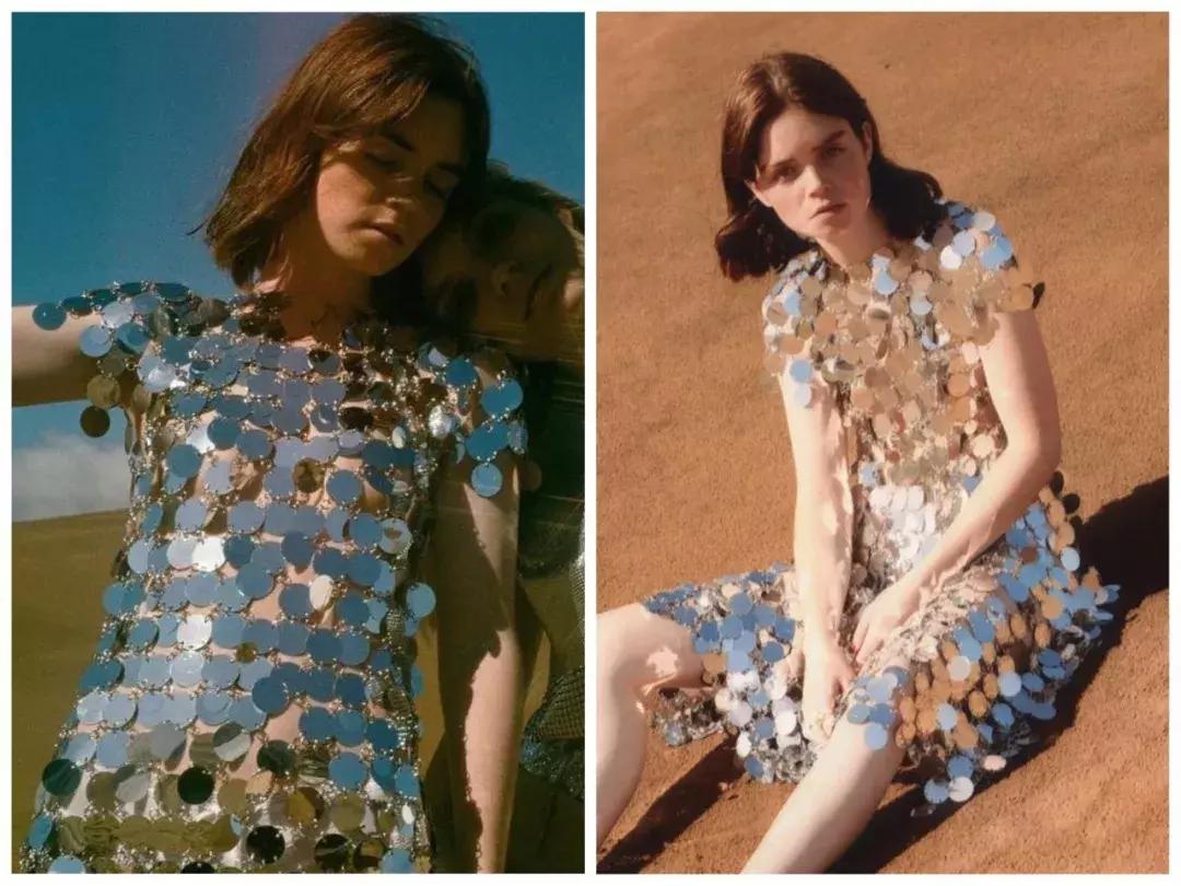 彩虹裙宣美同款,lisa时尚撞衫