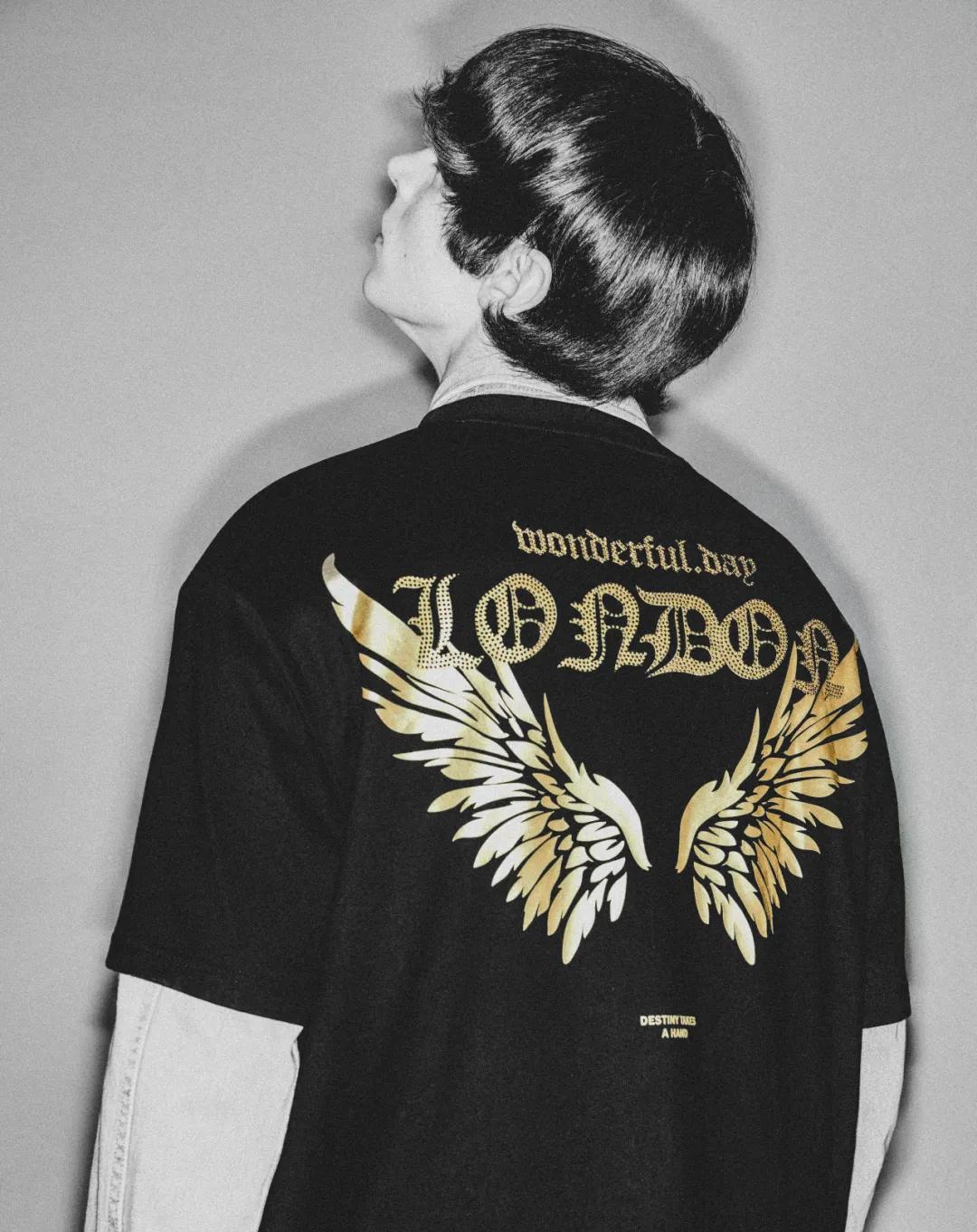 GXG|那年卖爆了的闪光黑TEE，又回来了，精选款低至5折！