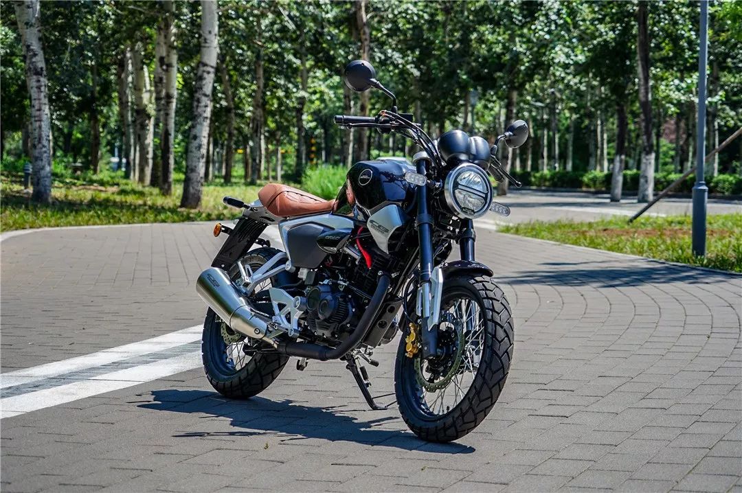 五羊本田cb190ss鸷道真实测评,最新款五羊本田鸷道cb190ss