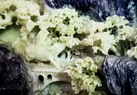 玉雕设计图岫玉,苏州玉雕神工经典作品欣赏