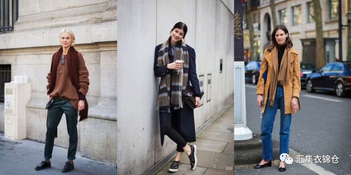 围巾的各种围法新手,20种最实用的围巾围法