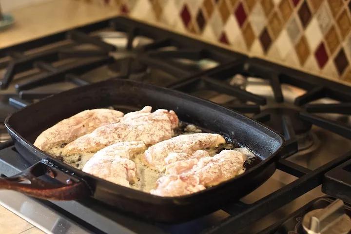 鸡胸肉西餐的正宗做法,西餐鸡胸肉的做法