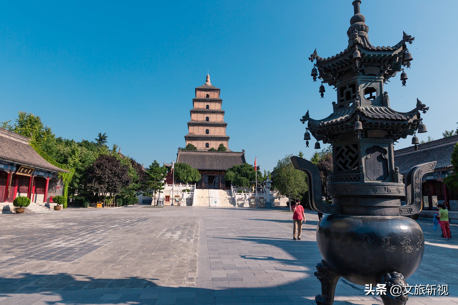 四方楼阁式砖塔大雁塔,大雁塔是哪代的四方楼阁式砖塔