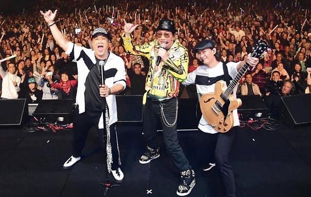 歌神许冠杰长子患膀胱癌，术后恢复良好，娶外国妻子育双胞胎儿子