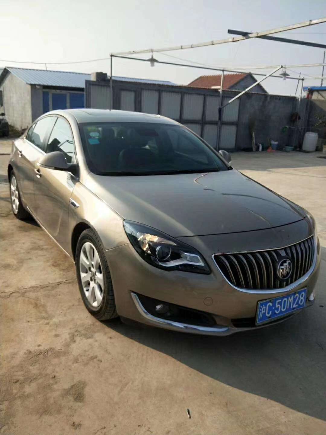 开了十年的别克君威,开了5年车才知道这个功能