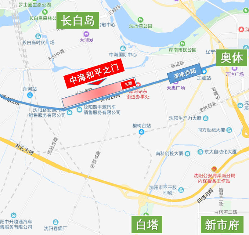 买长白买新房买大开发商，你大概没别的可选—借和平之门热销闲唠