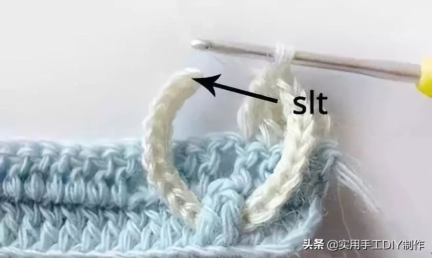 钩辫子针编织教程,钩织辫子针收尾教程视频