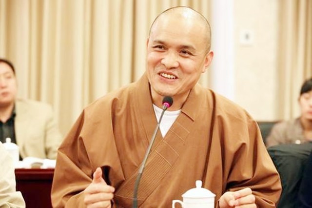 著名画僧史国良,出家的画家史国良