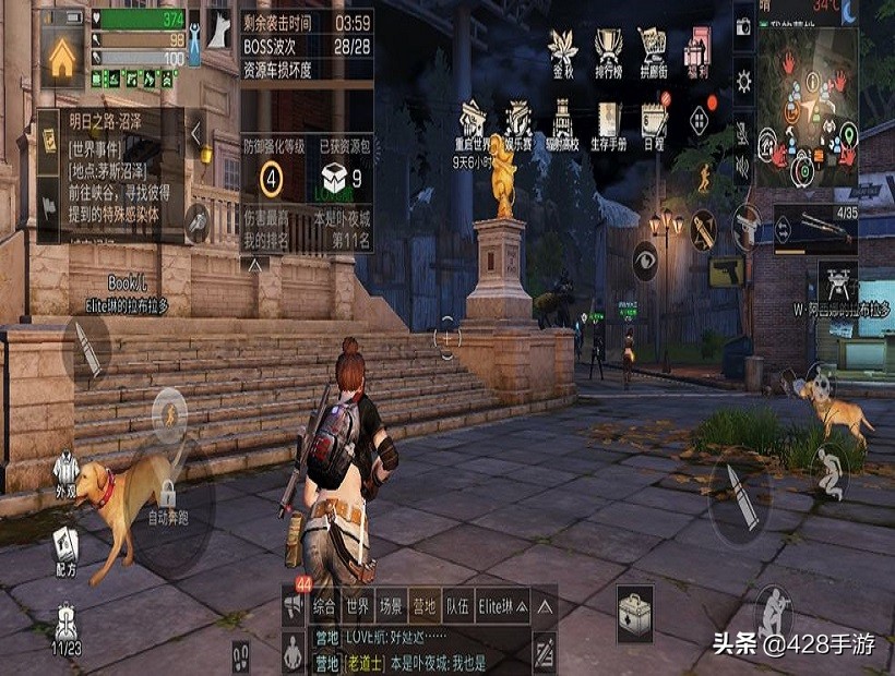 十大耐玩的枪战手游游戏推荐,最好玩的几个枪战游戏手游