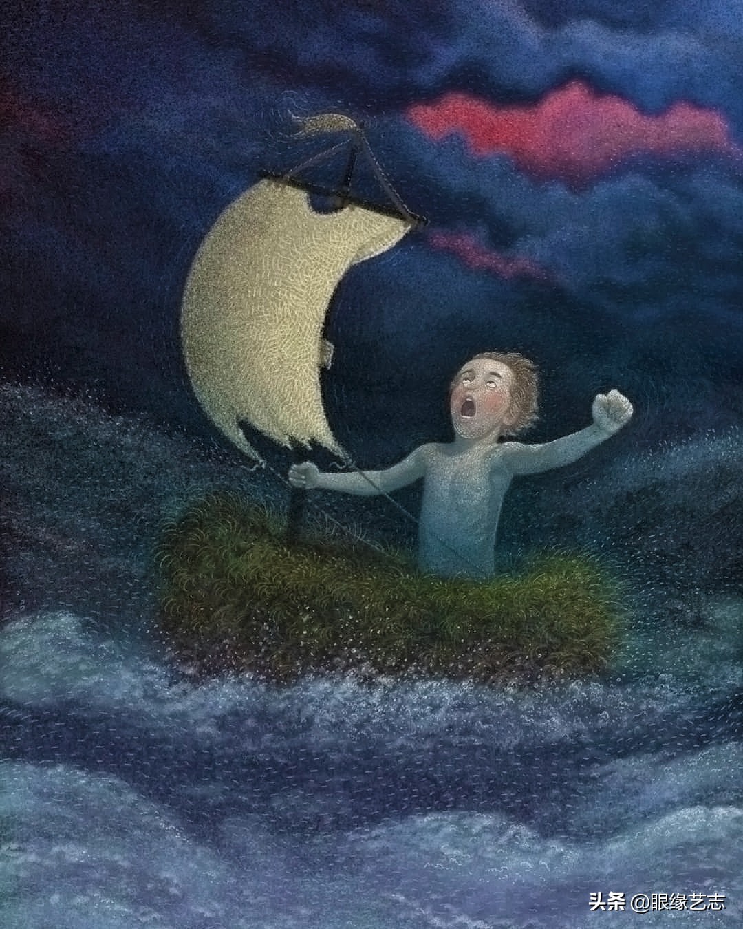 自由绘画艺术疗愈,治愈艺术绘画