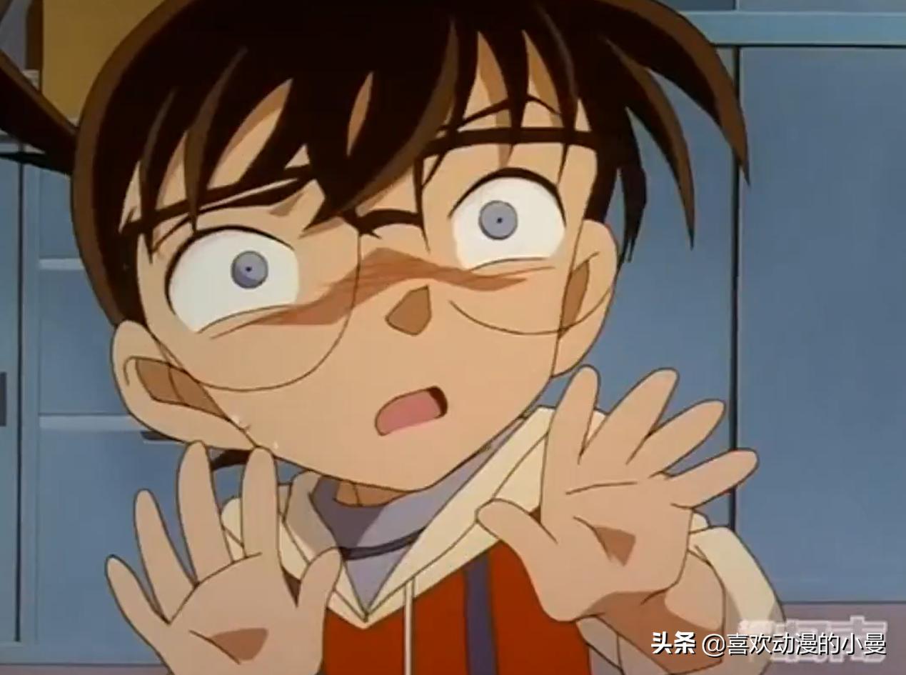 柯南的口头禅真相只有一个,柯南寓意最深的一集