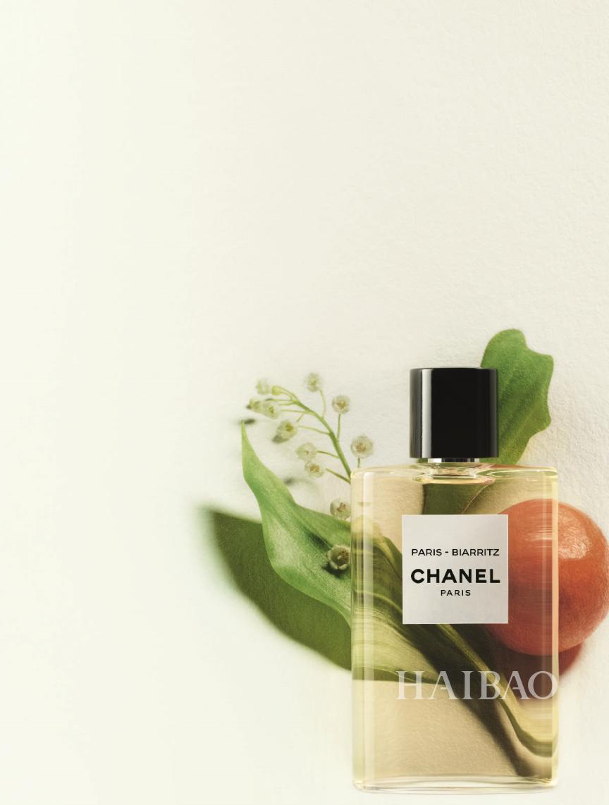 冷艳的热切—爱马仕·大地与香奈儿之水·比亚利兹