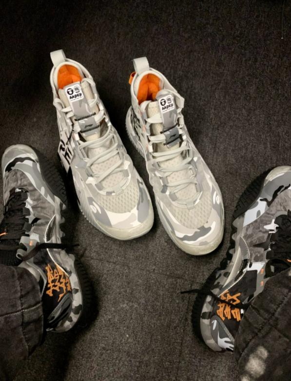 一周打三次球外场篮球鞋耐克,阿迪达斯一周鞋