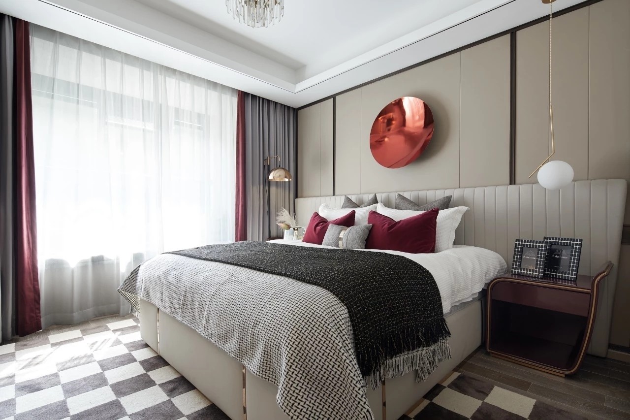 常州新城樾隽中央120样板间,常州樾隽中央样板房