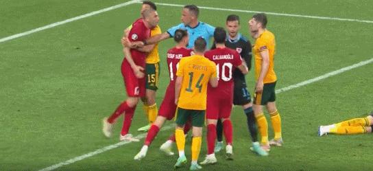 欧洲杯英格兰威尔士贝尔任意球,欧洲杯威尔士贝尔点球视频