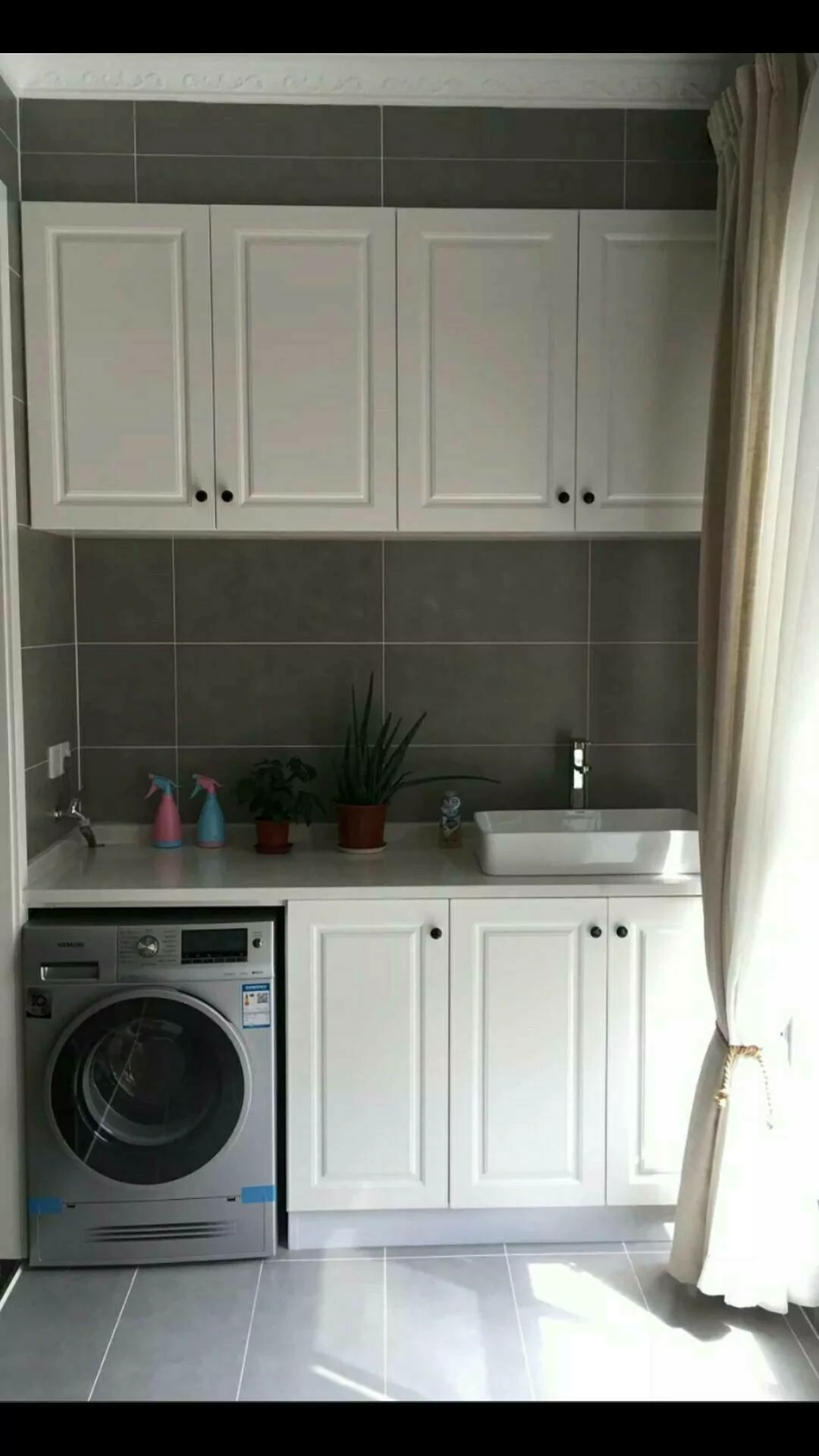 好看的阳台洗衣柜效果图,阳台洗衣机柜品牌排行榜前十名