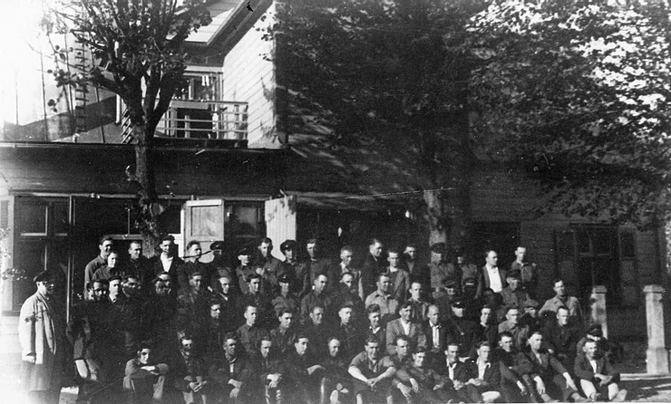 「历史另一面」被遗忘的铁拳—战争初期的拉脱维亚工人武装（1）